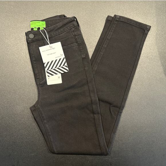 NWT SR vs. Sandrine Rose Skinny Jeans – Black, Women’s Size 26 - Picture 1 of 8